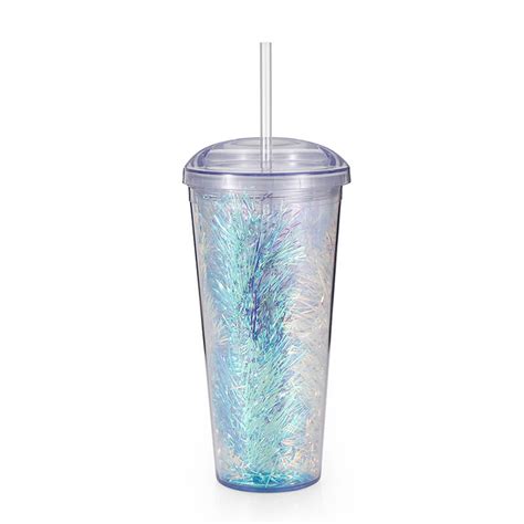 Super 20oz Double Walled As Tumbler With Straw Everich