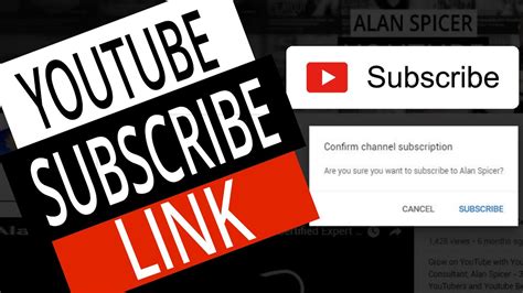 How To Make A Youtube Subscribe Link 2020 New Method Youtube
