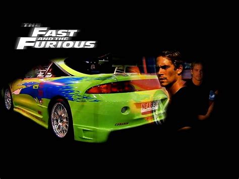 Fast And Furious Mitsubishi Eclipse Wallpapers Wallpaper Cave