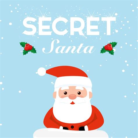 Secret Santa Printables
