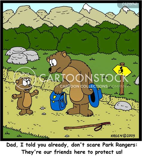 park ranger cartoons and comics funny pictures from cartoonstock