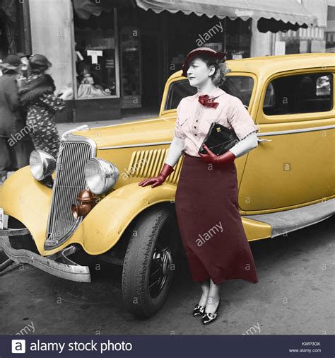 Mode Der 1930er Jahre Fotos Und Bildmaterial In Hoher Auflösung Alamy