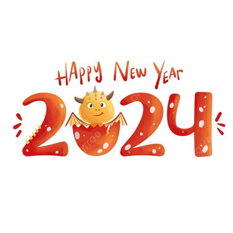 Pngtree Happy Chinese New Year 2024 Dragon Png Image 13064789 