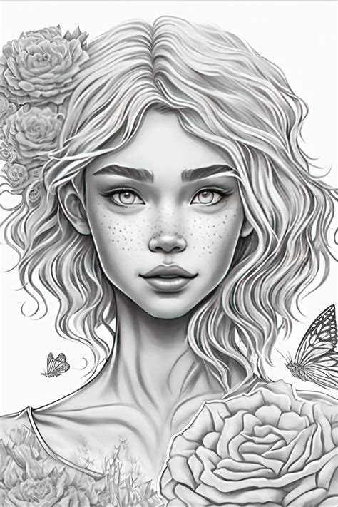 Give your inner artist a chance to shine with this magnificent coloring