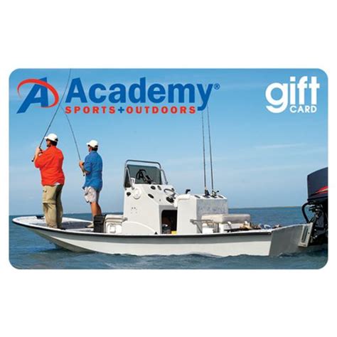 Where can i do places like walmart, kroger or target carry gift cards for academy sports and outdoors or do you. Gift Cards | Academy