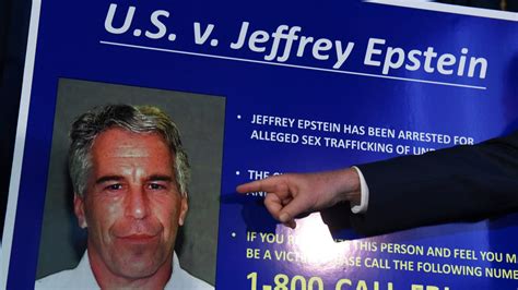 Epstein Victim From Sdny Criminal Case Sues His Estate After Charges