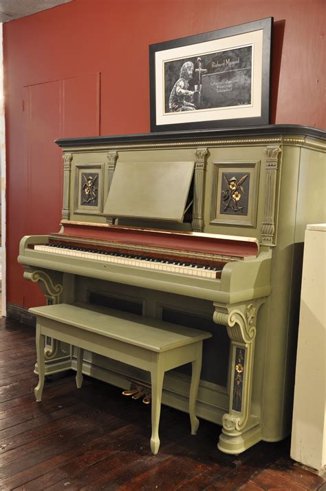 Painted Piano With Chalk Paint™ By My Son Mackenzie Piano Decor