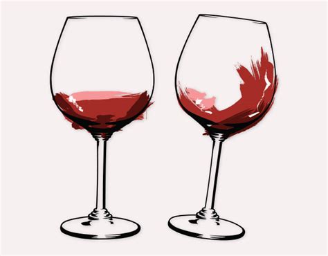 Wine Glass Illustration Clipart Best