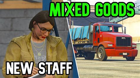 Gta 5 Special Cargo Staff And Export Mixed Goods Executive Office New