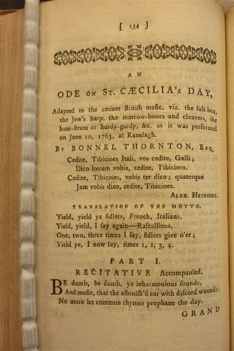 Eighteenth Century Poetry Archive Works An Ode On St Caecilias
