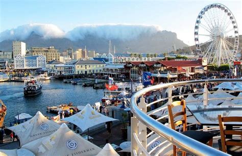 Vanda Waterfront Tour Cape Town South Africa