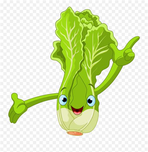 Lettuce Clipart Green Foods Lettuce Lettuce Clip Art Emojilettuce