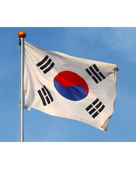 Álbumes 100 Foto Que Significa La Bandera De Corea Del Sur Mirada Tensa