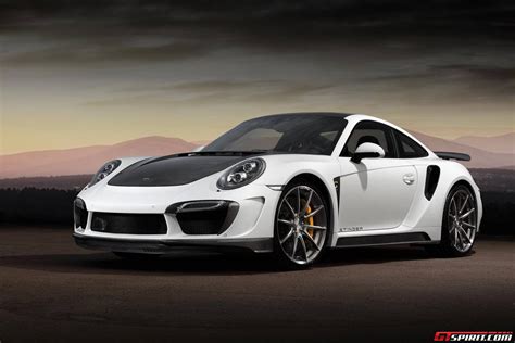 Official Topcar Porsche 911 Turbo And Turbo S Stinger Gtr Gtspirit