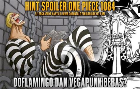One Piece Chapter 1084 Spoiler Doflamingo Or Vegapunk Who Will Escape
