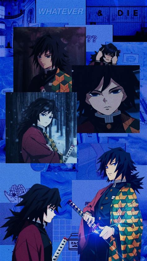 Tomioka Giyuu Aesthetic Wallpaper In 2023 Aesthetic Anime Anime