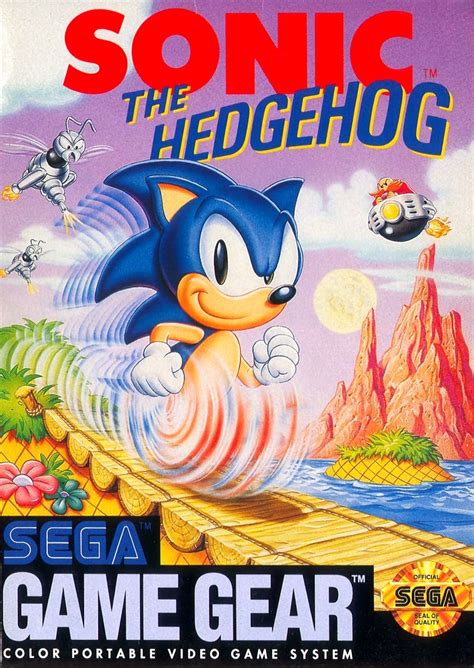 Play Sonic The Hedgehog For Sega Game Gear Online ~ Oldgamessk