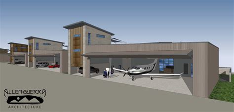 Project Provides Home For Pilots Planes