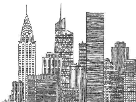 originals 1a 4e b8 1a4eb84585f018822579611336d42ca7 in 2020 skyline drawing city sketch