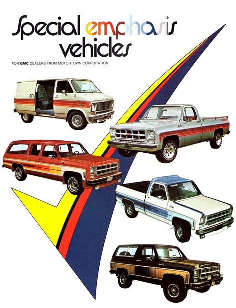 1977 Gmc Special Emphasis Vehicles From Motortown Corp Gmc Trucks