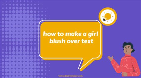 25 flirty text ideas on how to make a girl blush over text ideal responses