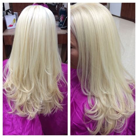 platinum blonde bleach blonde hair by bonnie haydon my client colored hair tips bleach