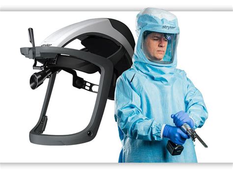 Stryker Introduces Surgical Helmet Dbusiness Magazine