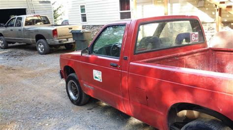 1993 Gmc Sonoma 42327 Origin Miles For Sale In Foresthill California