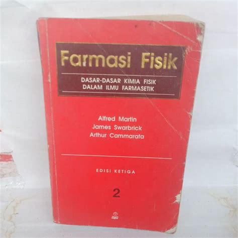 Jual Farmasi Fisik Edisi Ke 3 By Alfred Martin Shopee Indonesia