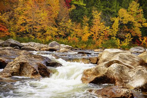 Sandy River In Autumn Photograph By Alana Ranney Fine Art America