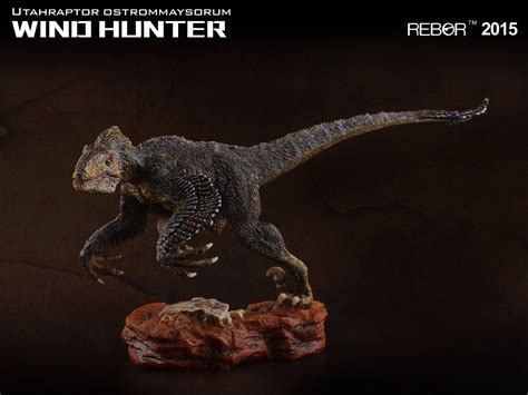 At two meters height and seven meters long, they are the size of polar bears. Dinosaurio Utahraptor Rebor Papo Jurassic Park - $ 850.00 ...