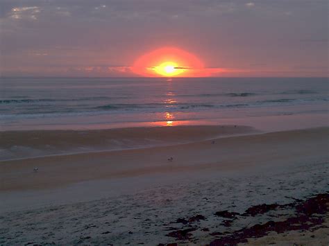 Ormond Beach Florida Sunrise Beautiful Sunrise Ormond Beach Art