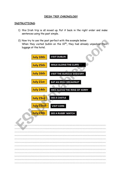What Is Chronology Worksheet Amp Lesson Plan Free Download Rezfoods