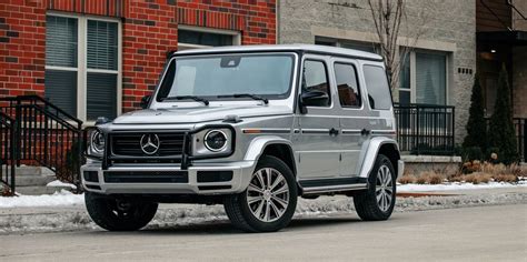 2019 Mercedes Benz G Class Review Pricing And Specs