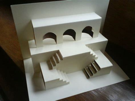 Kirigami Ix Kirigami Paper Architecture Pop Up Art
