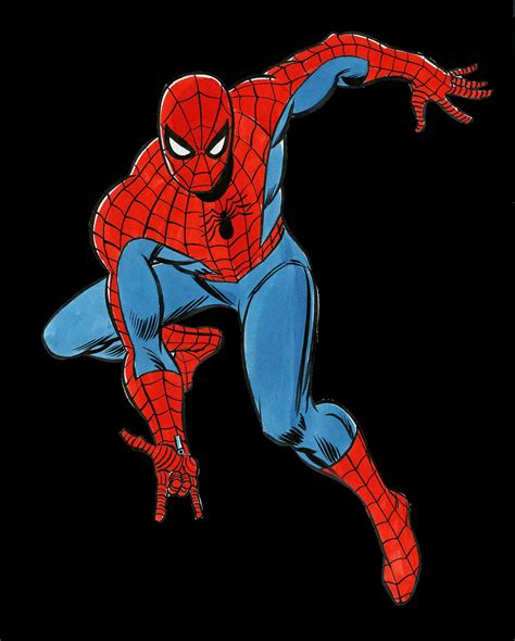 Classic Spider Man From The Amazing Spider Man © 2011 Marvel Comics