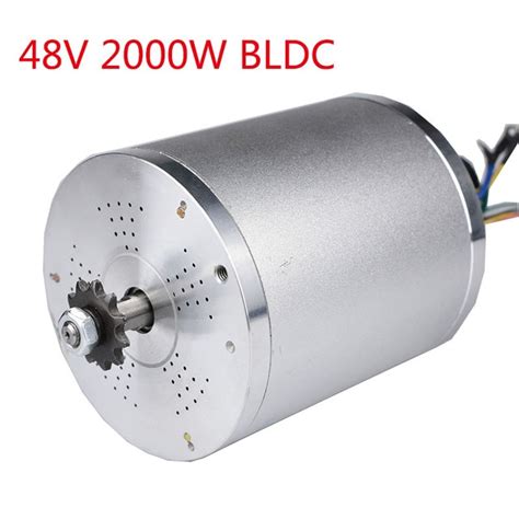 New 48v 2000w Brushless Motor For Electric Bicycle Motorcycle