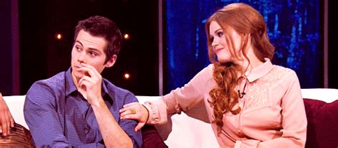 Dylan O Brien And Holland Roden Stiles And Lydia Photo 31811098 Fanpop
