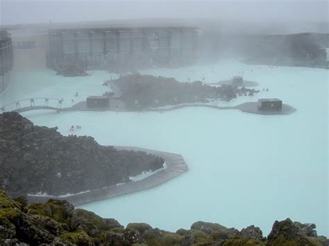 The Blue Lagoon Clinic Grindavik Iceland Beautiful Pools In The