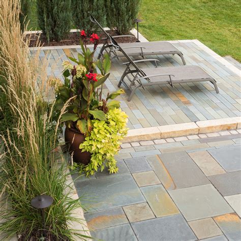 Bluestone Full Color Natural Cleft Planking 6 Orijin Stone