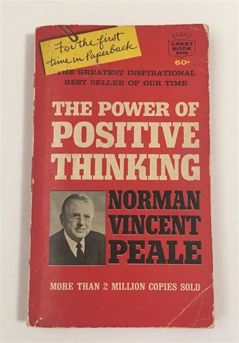 The Power Of Positive Thinking Peale Norman Vincent Wgl 2 S