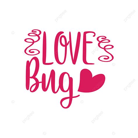 Love Bug Vector Hd Images Love Bug Design Valentine Day Pic