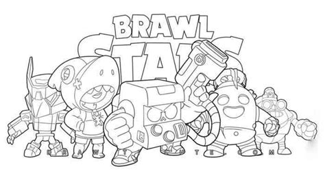Darryl Brawl Stars Kleurplaat Brawl Stars Kleurplaat Kleurplaat Brawl Stars Max Darryl Is A Brawler With The Typical Skills Of Heavyweight He Is Responsible For Eliminating Enemies At