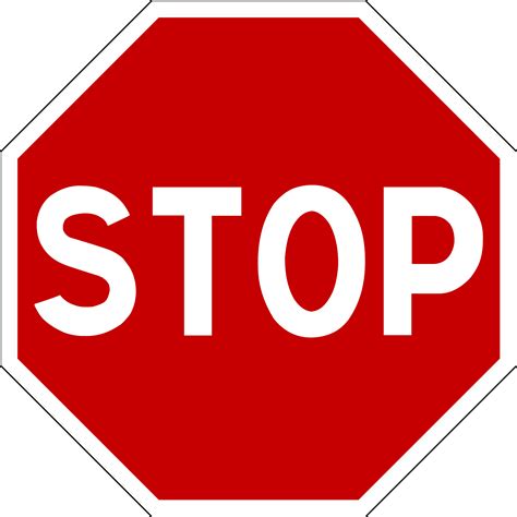 Stop Sign Clipart Png 20 Free Cliparts Download Images On Clipground 2022