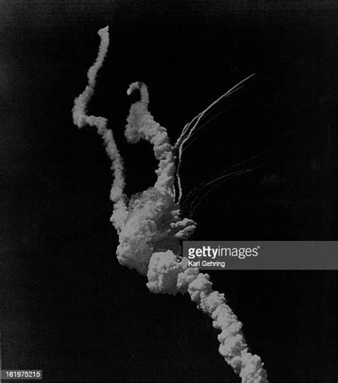 Space Shuttle Challenger Explosion Photos And Premium High Res Pictures