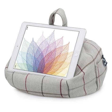 Ibeani Ipad And Tablet Standbean Bag Cushion Holder For All