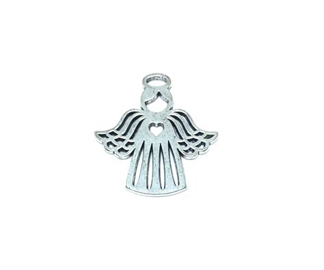 925 Sterling Silver Angel Charm Layra
