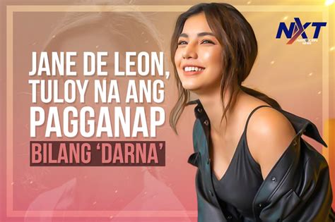 Jane De Leon Continues Her Role As Darna Filipino News