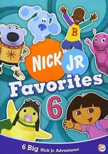 Nick Jr Favorites Vol 6 Dvd Very Good £1064 Picclick Uk