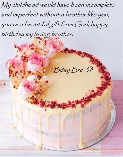 If you have a brother, you know that brothers can be some of the most important people in our lives. Happy Birthday Cake Images With Wishes For Brother | Best ...